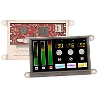 4D Systems gen4-uLCD-43DT-SB Display Modules 4.3", super bright, 480x272 pixels, slim Intelligent Display Module with embedded DIABLO16 processor and Resistive Touch panel