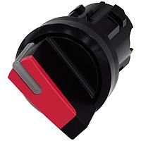 SIEMENS A6X30137412 Short Handle SELECTOR SWITCH. O<I. RED