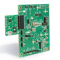 Microchip Technology ADM00768 Temperature Sensor MCP9904 4 Channel Temp Eval Board