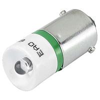 EAO 10-2513.1145 Panel Mount Indicators / Switch Indicators LED GRN LAMP 28V