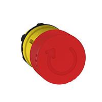 SCHNEIDER ZB5AS834 Head TRIGGER ACTION TURN TO RELEASE 30MM RED