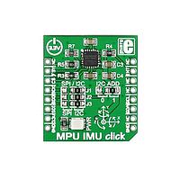 Mikroe MIKROE-2748 Motor/Motion Controller & Driver Stepper 4 Click