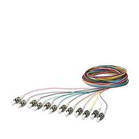 PHOENIX CONTACT 1208118 Fiber Optic Cable Assemblies FOC-PT9:ST-OM2/25