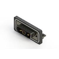 EDAC 629W3WK3340-1NB Mixed Contact D-Sub Connectors Right-angle Waterproof Power Combo D-Sub Connector