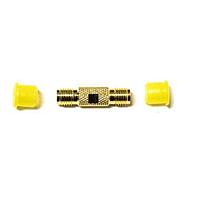 Mueller BU-P72966 RF Adapters - Between Series CONN ADAT JACK-JACK SMA 50 OHM