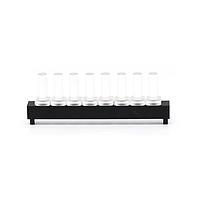 Lumex LPA-C081301S-10 Rigid Light Pipes Light Pipe 8 POS Vertical 3mm SMD