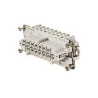 Weidmuller 1651340000 Heavy Duty Power Connectors HDC HVE 6+2 FS