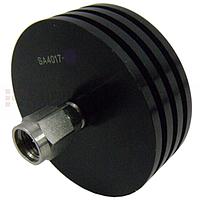 Fairview  SA4017-20 20 dB Fixed Attenuator 2.92mm Male To 2.92mm Female Up To 40 GHz Rated To 5 Watts With Black Aluminum Heatsink Body