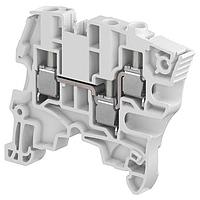 AMP Connectors - TE Connectivity ZS6-3S-YL Feed Through Terminal Block Aut SNK Screw