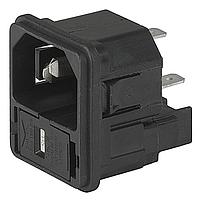 Schurter 4301.0023 Inlets KEA PWR ENTRY MODUL 10A