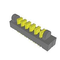 Samtec FMPT-06-01-T-S-V-LC DC Power Connectors 5.00 mm PowerStrip(TM)/30 A "Hinging" Power Terminal Strip