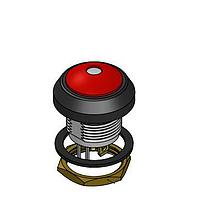 Lumex W48-G-RB-G-BK-B Standard Switches PBS 12mm SPST 2A 24V mom plastic ill