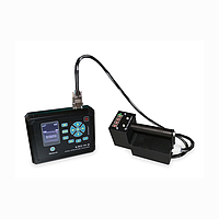 Calibration support for a steel structure analyzer used in structural inspection