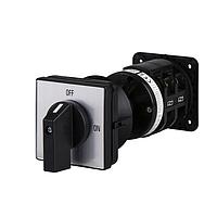 SCHNEIDER K50E003WP Rotary Switches 50A 5 POLE REVERSING SW W/OFF POS CAM SW