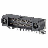 Harwin M80-5L10405MD Power to the Board 2+2 Pos. Male DIL Horizontal Throughboard Conn. 101Lok