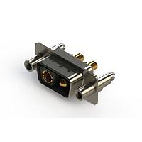 EDAC 627-2WK2224-3T6 Mixed Contact D-Sub Connectors Vertical Combo Dsub