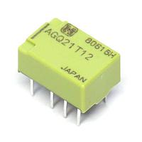 Panasonic Industrial Devices AGQ20T12 High Sensitivity 12V 140mW 10.60x7.20x5.20mm