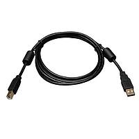 Tripp Lite U023-006 USB 2.0 6FT USB2 AB CBL,FERITE CHOKE