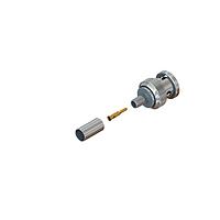 Cal Test Electronics CT4506 RF Connectors / Coaxial Connectors Connector, BNC Male, DIY Crimp