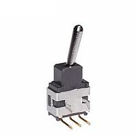 NKK Switches A1RAH Process Sealed Subminiature Toggles SPDT .394 BAT RIGHT ANGLE