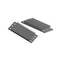 Aavid 241804B91200G DC/DC Converter Heat Sink for Eighth Brick DC/DC Converters, Lengthwise Fins, 11.4mm Height