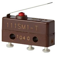 Honeywell 411SM1-T Micro Switch SPDT PLUNGER SCR 5A 30VDC SUBMINI SW