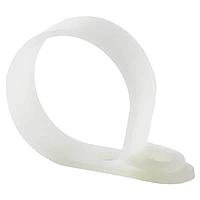 Essentra Components N-20B Cable Mounting & Accessories Clamp,Screw Mnt,Natural,1 in-1.2 in