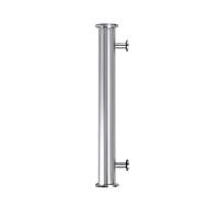 Genizer HPE-350 Sanitary Heat Exchanger (100L/hr, ~200 W/°C, 1,500 psi)