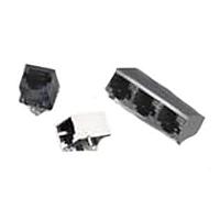 Amphenol Commercial Products FRJAE-468 Modular RJ45 FILTERED REAR TAB SHIELD