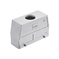 HARTING 19628240427 Hoods METAL HOOD HAN 24B 2 LVR LCKING