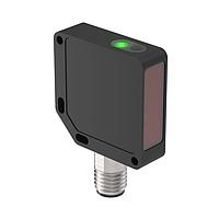 Banner Engineering QM426EQ Photoelectric Sensors QM42 Series: Emitter; Range: 10 m; Input: 10-30 V dc; Output: Not Applicable; 4-pin M12 Integral QD
