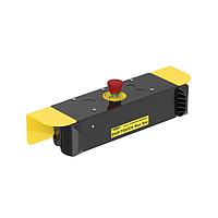 Banner Engineering STBVR81-RB2E02 Control Switches Run Bar with STBVR81; E-stop 2 NC contacts; IP65; STBVR81 Input: 20-30 V ac/dc; STB Output: Complementary Electromechanical delay; No Connectors; customer hardwired