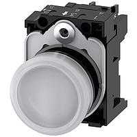 SIEMENS A6X30141953 LED Panel Mount Indicators INDICATOR LIGHT. WHITE
