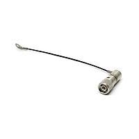 Trompeter / Cinch Connectivity Solutions TNH1-14-50 RF Terminators TNC Jack Term 6in. Steel Rope 50 ohm
