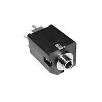 Amphenol Audio ACJM-NV35-2S Phone Connectors VERT CHASIS CONN PLSTC MNT Needle CNT