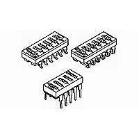 P&B ADE04S04 DIP Switches SWITCH DIP SPST EXT ACT 4POS SMD
