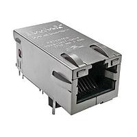 TRP Connector 1840727-6 Magnetic Jack 1X1 LED ICM MagJack