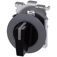 SIEMENS A6X30141295 Hardware SELECTOR SWITCH. I-O-II. BLACK