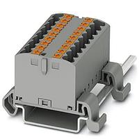 PHOENIX CONTACT 3273180 Distribution Block With Horizontal Alignment PTFIX 18X2,5-NS35ARD 2.5mm2 NS 35 DIN HR