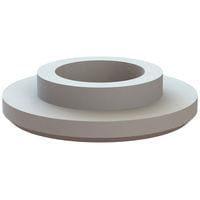 Essentra Components 24SW0010 Shoulder Washer Shoulder Washer, #10 Screw, .201 ID, .437 OD