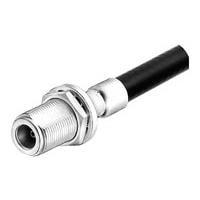 AMP Connectors - TE Connectivity 225094-2 Connectors N SER BHD JACK WEATH
