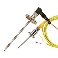 OMEGA TCV-KG-0600-40-M12 Vacuum Flanged Thermocouple Probes with M12 Connectors (K, 900 °C)