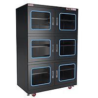 DRYZONE CQB-1200-6 Nitrogen Desiccator Cabinet (1250L, 1~50% RH)