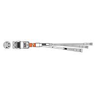 Amphenol SINE Systems P30627-M9 Sensor Cables / Actuator Cables 1000Vac Cbl, w/ 4Pwr (18AWG), 9m length