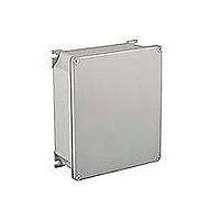 Molex / GWconnect 93604-0033 Flanged Enclosure Aluminium Box Size S5 BLACK 8000.6265.1