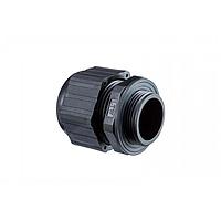 Amphenol LTW CSG-32M007 Cable Glands, Strain Reliefs & Cord Grips Cable Gland, Screw Thread Type, Short Body, Plastic, Black, M32, Screw Thread, F18.0 - F25.0mm