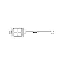 Samtec DCA-RPBE-02-01-L Cap