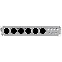 Molex / FCT 173107-0132 Mixed Contact D-Sub Connectors FCT ML DSUB SDR 13W6 W/CLINCH