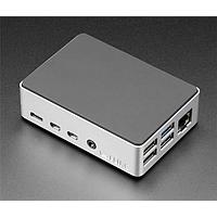 Adafruit 4553 Cases Flirc Aluminum Case for Raspberry Pi 4