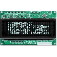 Noritake CU20045-UW5J Character Display Modules U-VERSION 20X4 70.8 X 20.9 DISP